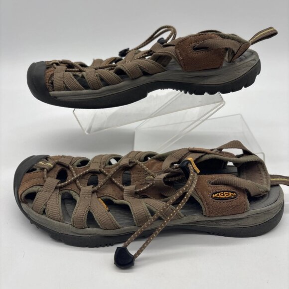 Keen Outdoor Women's Whisper Sandals Coffee Liqueur Size 7 US 1003713 - Picture 4 of 12